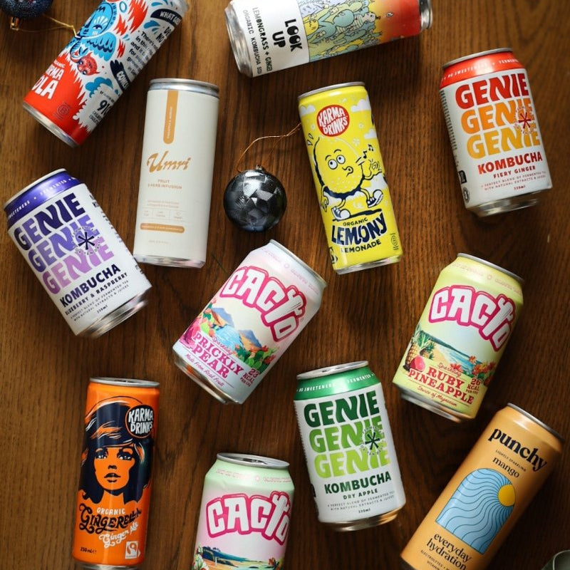 12 Mixed Soda 'Pop Pack' Pack - Wise Bartender - Mixed Pack