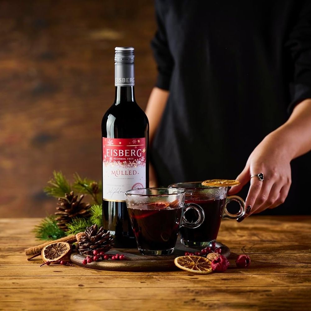 Eisberg Alcohol Free Mulled Wine 750ml Bottle (0.0% ABV)