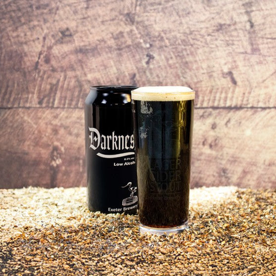 Exeter Brewery Darkness Low 0.5% Stout 440ml