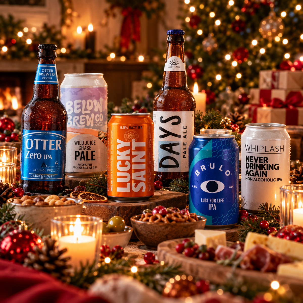Twelve Beers of Christmas Collection Gift Pack