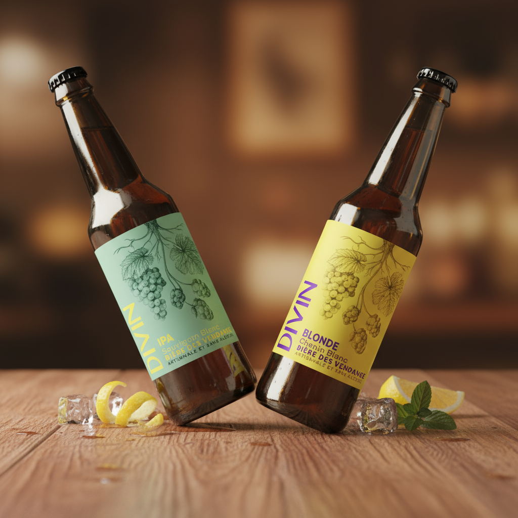 DIVIN Chenin Blanc | Alcohol Free Blonde Lager | 0.3%
