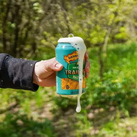 Sierra Nevada Trail Pass Hazy IPA 0.5% | Alcohol‑Free Craft IPA | 355 ml