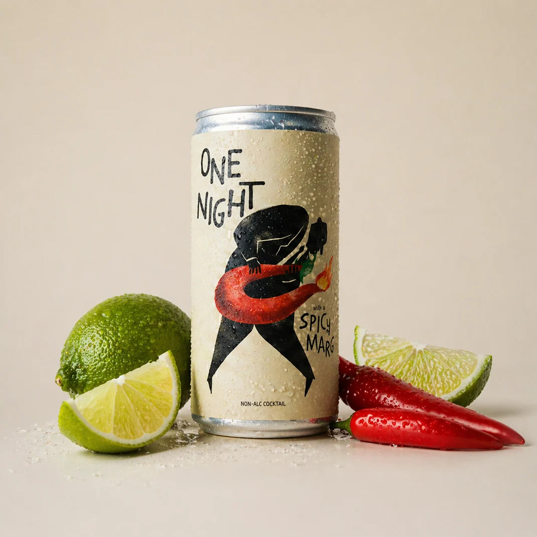 ONE NIGHT Spicy Marg Alcohol-Free Cocktail 250ml