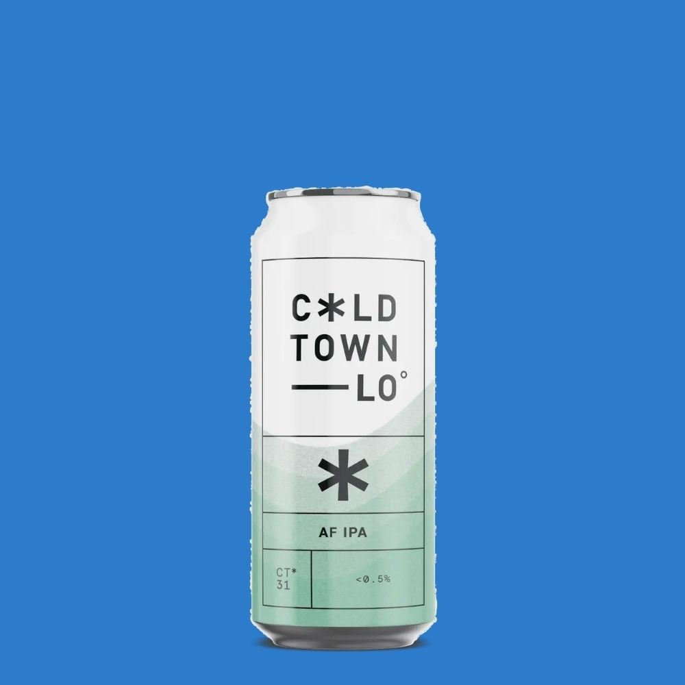 Cold Town AF IPA Alcohol-Free Beer 440ml