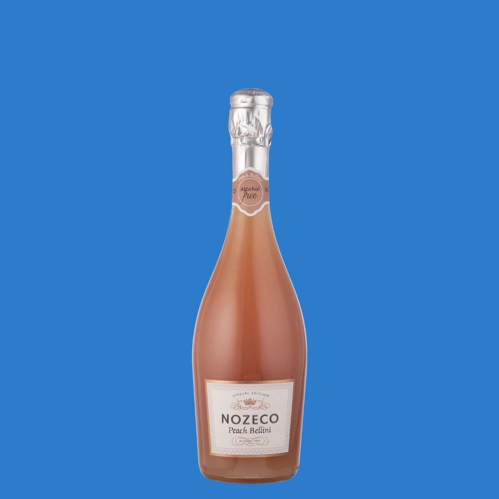 Nozeco Peach Bellini Alcohol Free Sparkling Wine 750ml