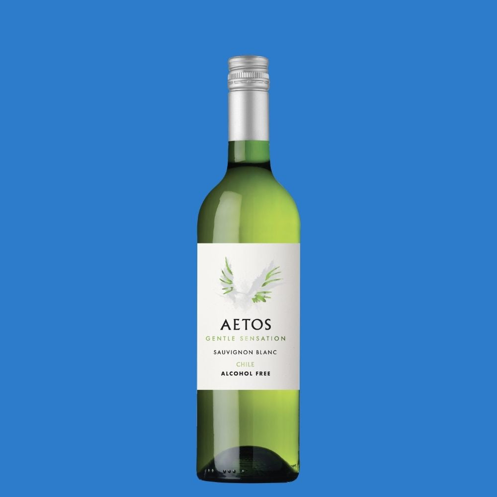 Aetos Gentle Sensation Sauvignon Blanc 0.0% | Alcohol‑Free Chilean Wine