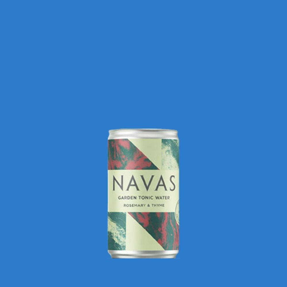 Garden Tonic Water | Navas Drinks | 150ml Can