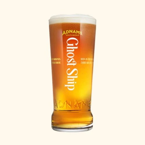 Adnams Ghost Ship Alcohol Free Beer (0.5% ABV) - Wise Bartender - Beer