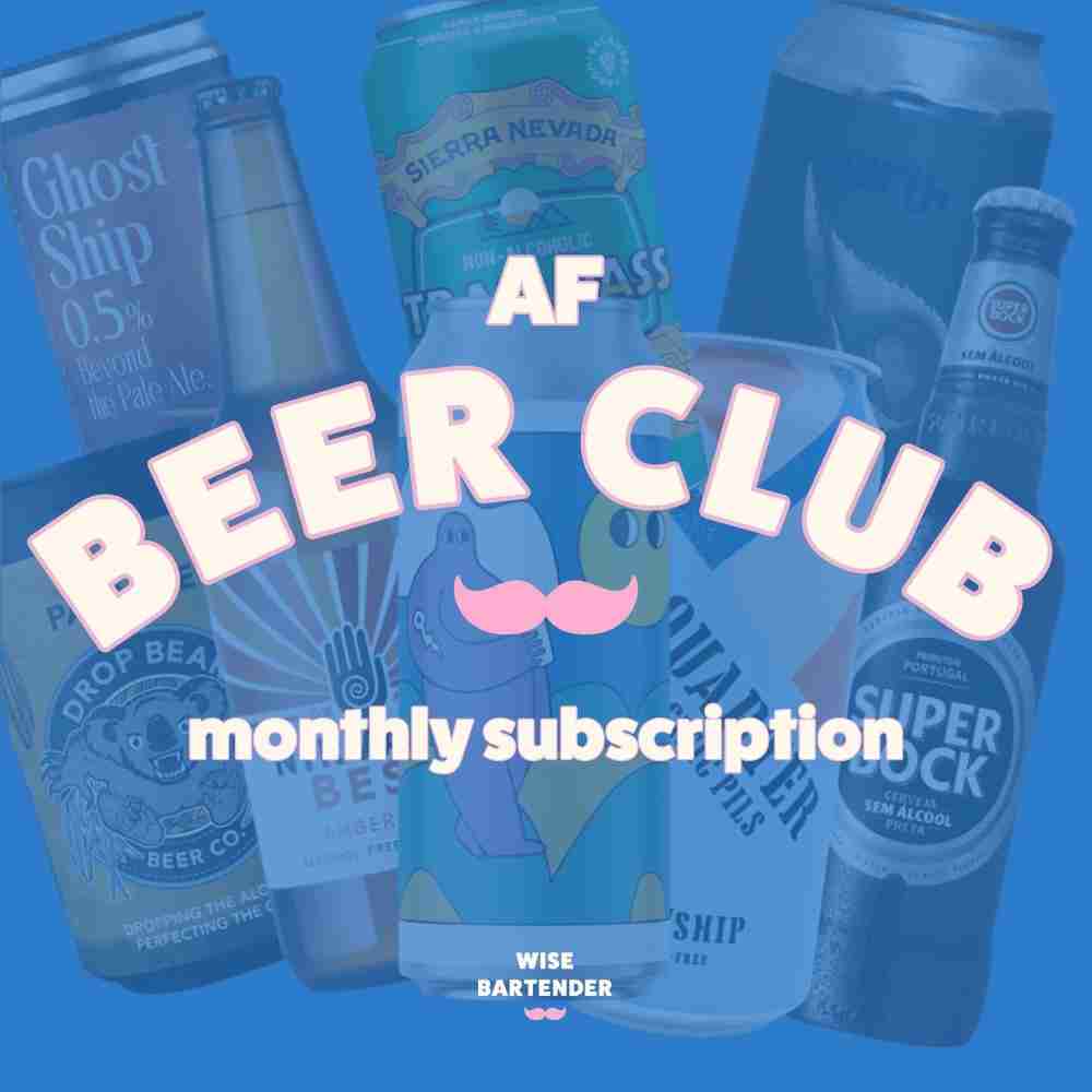 AF Beer Club | Monthly Subscription ~ Curated by Wise Bartender (Delivery Included) - Wise Bartender - Mixed Pack