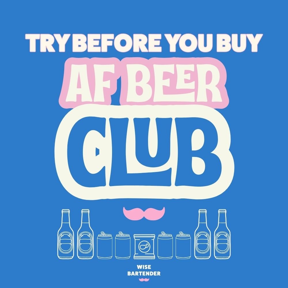 AF Beer Club | Try before you buy - Wise Bartender - Mixed Pack