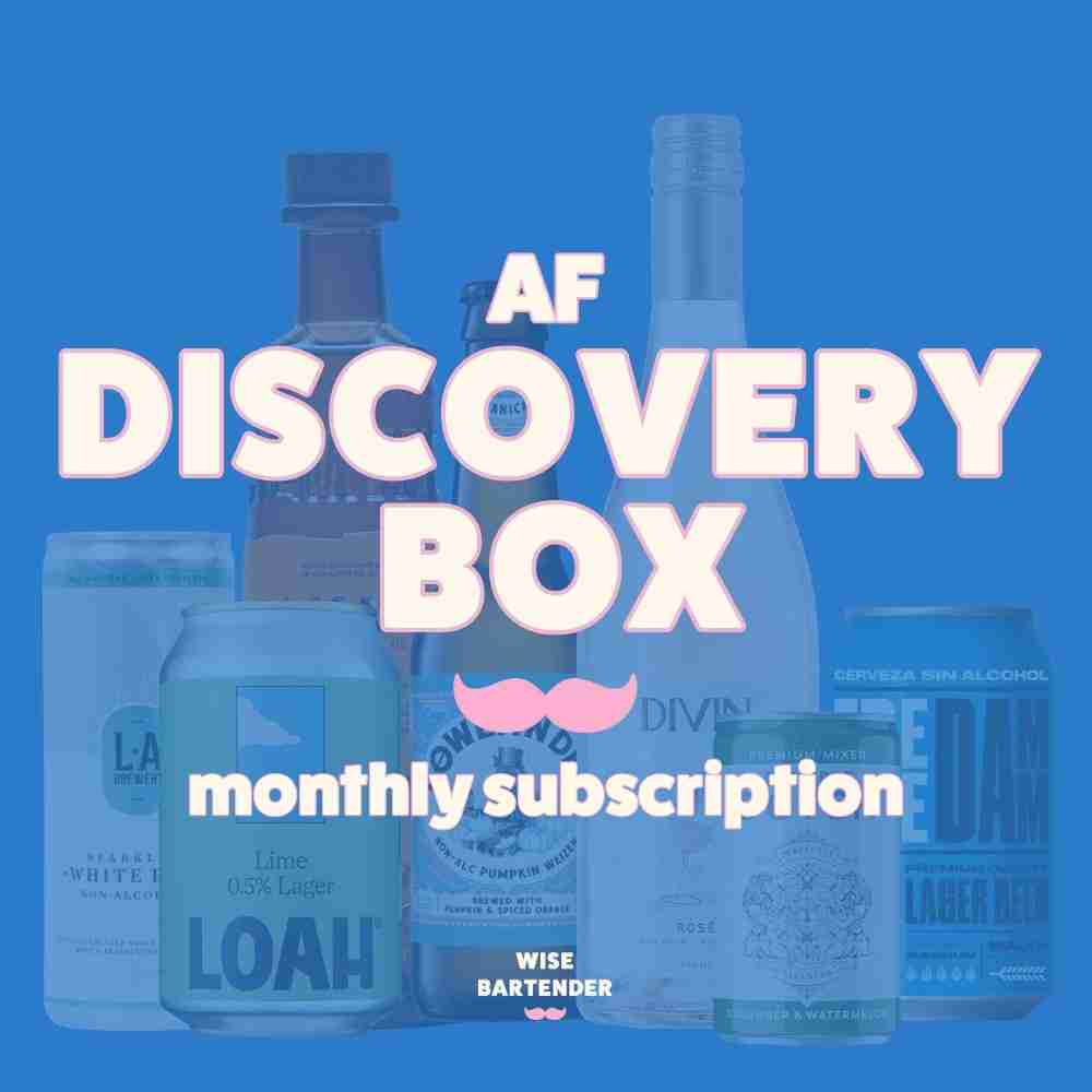 AF Discovery Box | Monthly Subscription ~ Curated by Wise Bartender (Delivery Included) - Wise Bartender - Mixed Pack