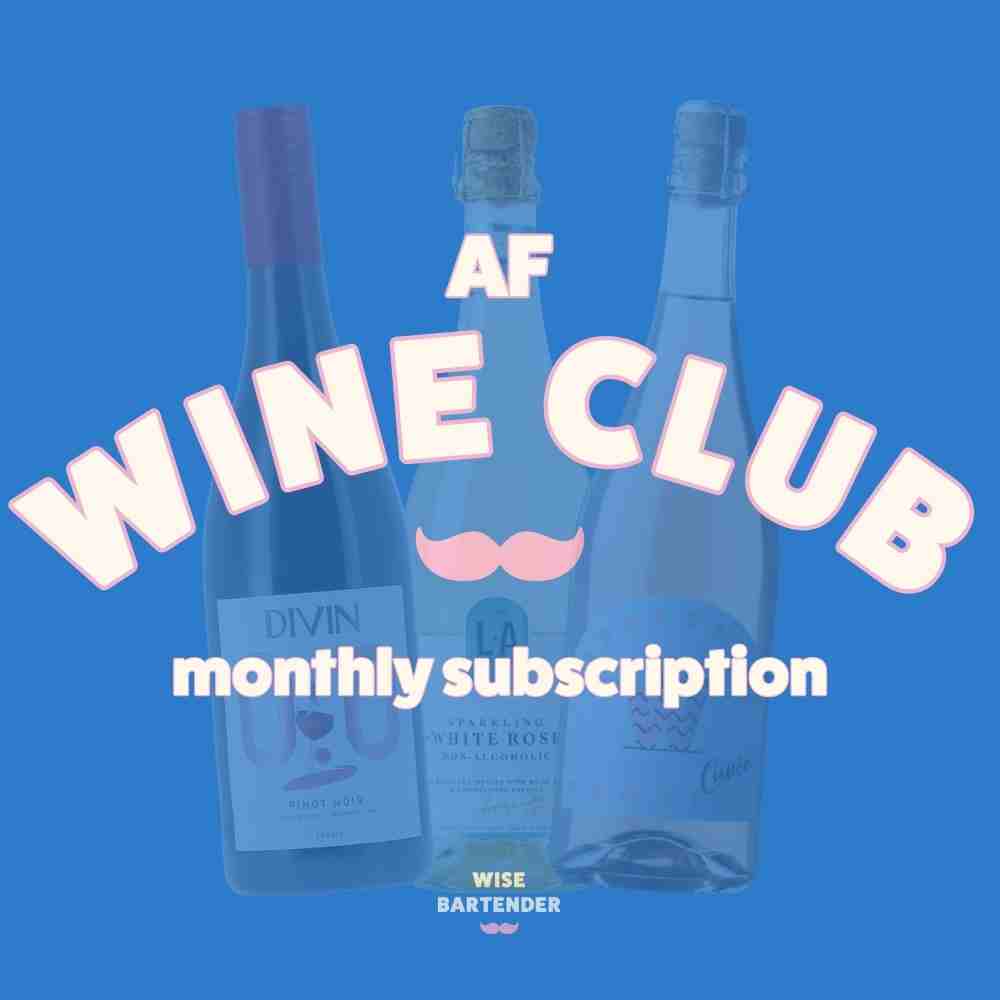 AF Wine Club | Monthly Subscription ~ Curated by Wise Bartender (Delivery Included) - Wise Bartender - Mixed Pack