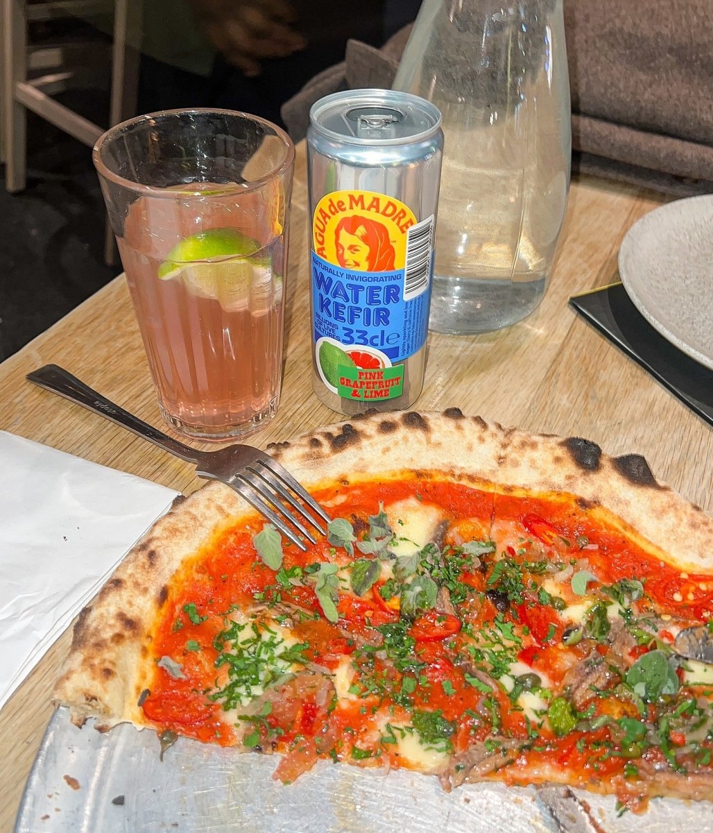 Agua de Madre Water Kefir - Pink Grapefruit & Lime Soft Drink (0.0% ABV) - Wise Bartender - Spirit