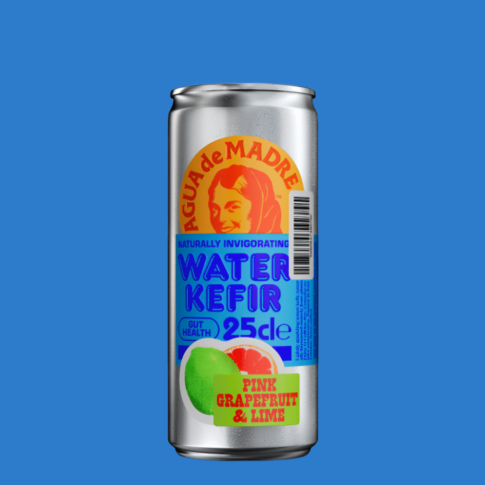 Agua de Madre Water Kefir - Pink Grapefruit & Lime 05 ABV – Wise Bartender Agua de Madre Water Kefir - Pink Grapefruit & Lime 05 ABV – Wise Bartender