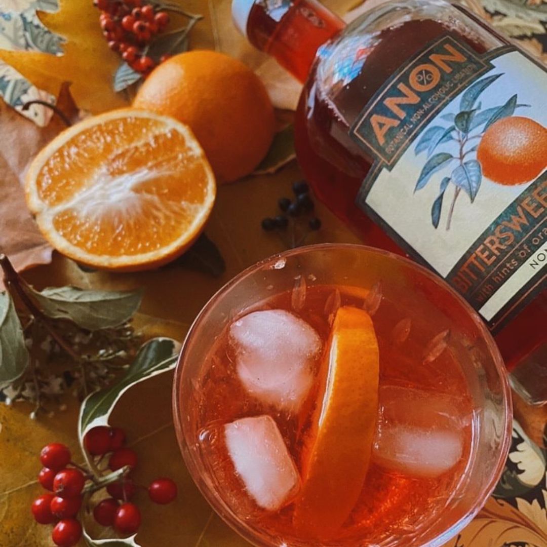 Anon Alcohol Free Bittersweet Aperitif (0% ABV) - Wise Bartender - Spirit