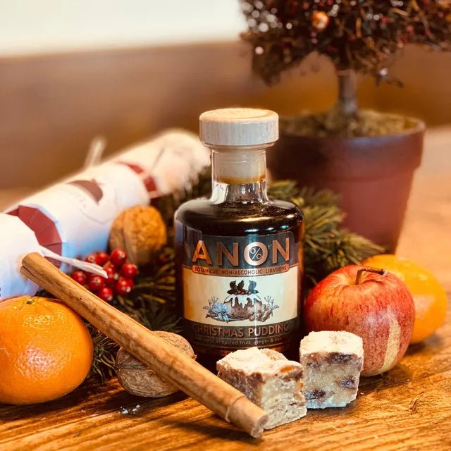 Anon Alcohol Free Spiced Cane Christmas Pudding Spirit (0% ABV) - Wise Bartender - Spirit