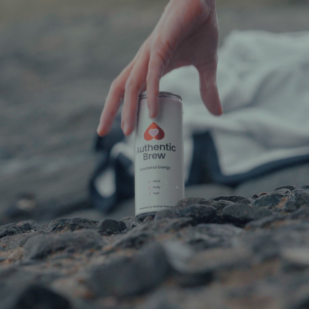 Authentic Brew Functional Energy Drink 100% Natural - Wise Bartender - Functional