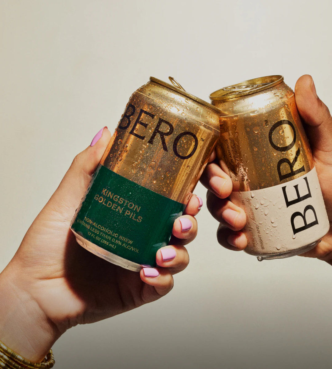 Bero Brewing 6 Can Alcohol Free Wise Pack (0.5% ABV) - Wise Bartender - Beer