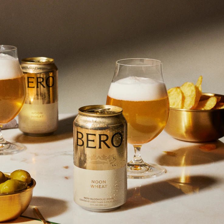 Bero Brewing 'Noon' Alcohol Free Wheat Beer (0.5% ABV) - Wise Bartender - Beer