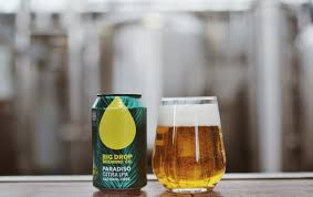 Big Drop Paradiso Alcohol Free Citra Four Hop Pale Ale Can (0.5% ABV) - Wise Bartender - Beer
