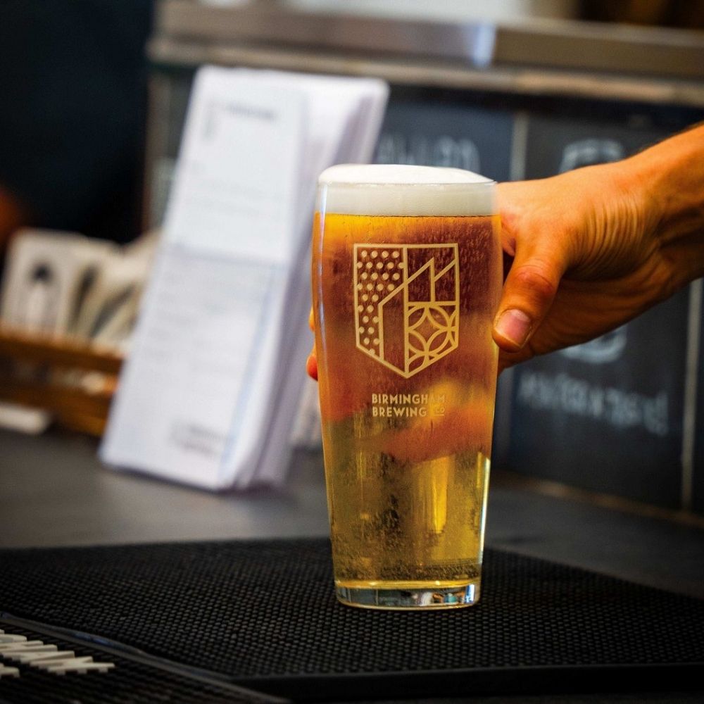 Birmingham Brewing Company Sober Brummie AF Brummie Pilsner (0.5% ABV) - Wise Bartender - Beer