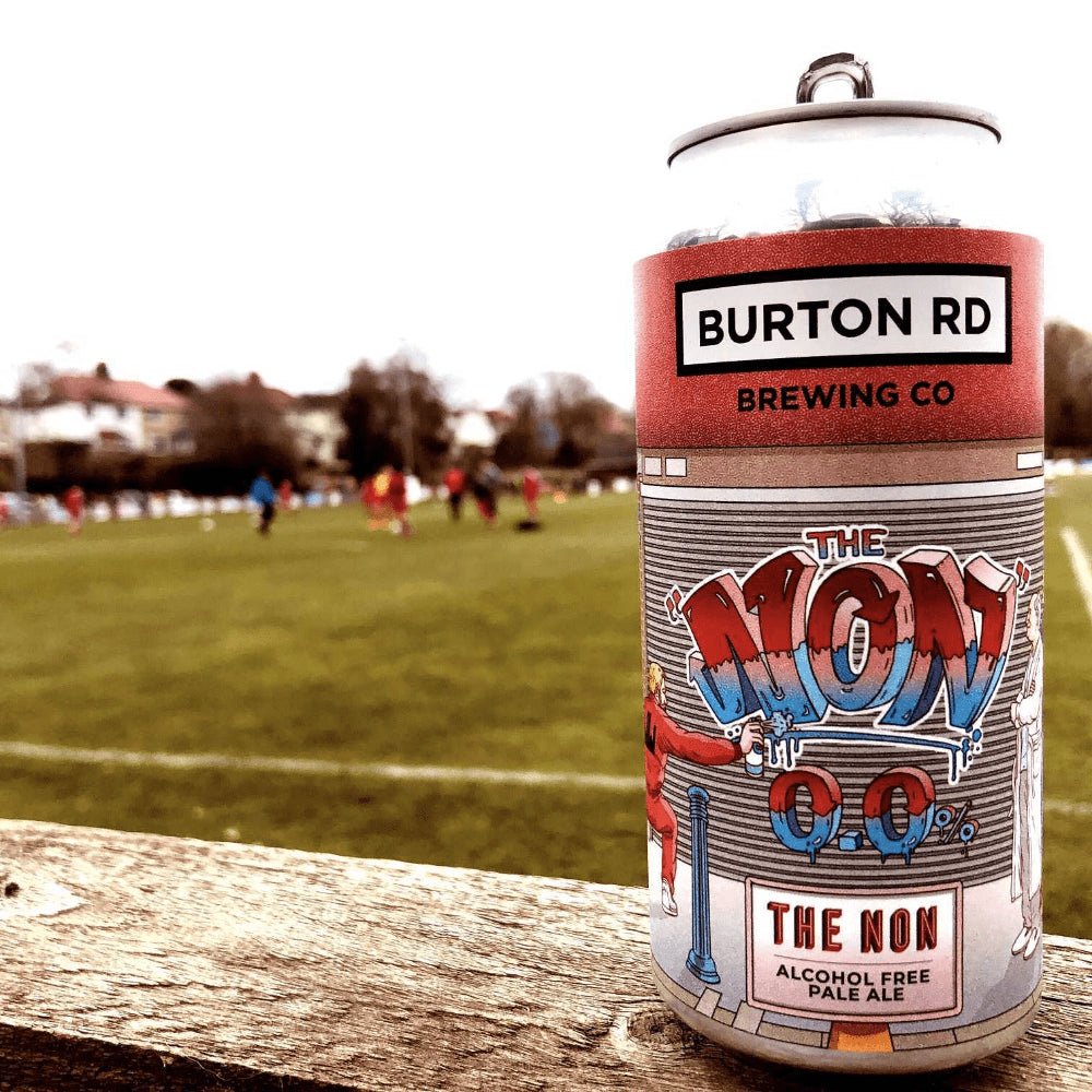Burton Road Brewing 'Non' Alcohol Free Pale Ale (0.5% ABV) - Wise Bartender - Beer