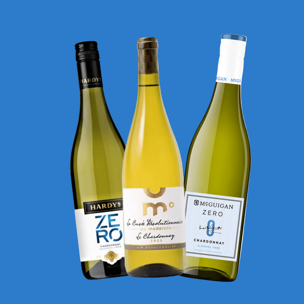 Charming Chardonnay White Wine Alcohol Free Wise Pack - Wise Bartender - wine