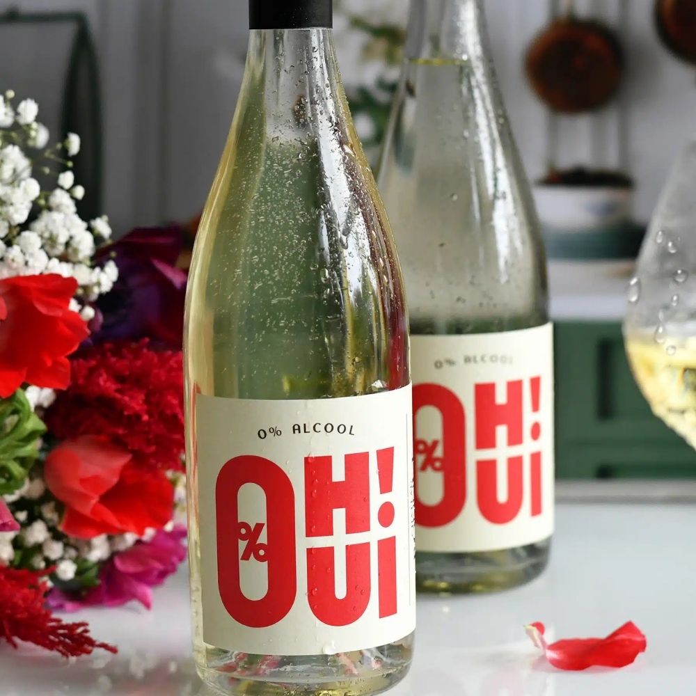 Château Bonnet OH OUI! Sparkling Alcohol Free Wine - Wise Bartender - wine