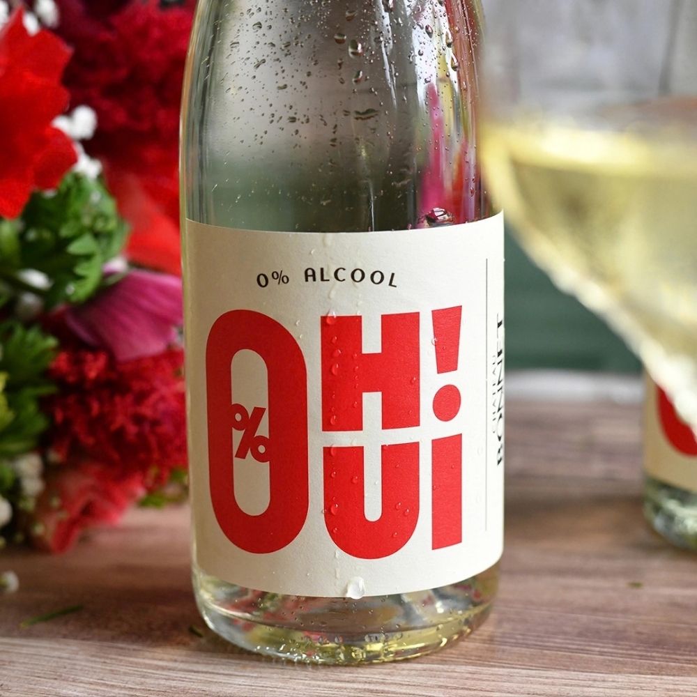 Château Bonnet OH OUI! | White Alcohol Free Sauvignon Blanc Wine - Wise Bartender - wine