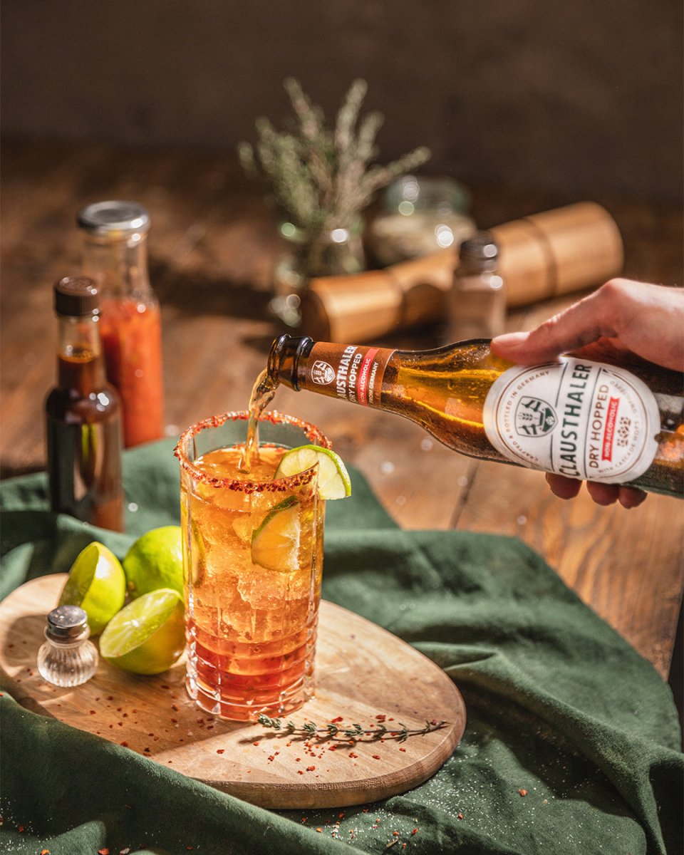 Clausthaler Dry Hopped Alcohol Free Beer (<0.5% ABV) - Wise Bartender - Beer