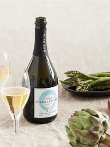 Copenhagen Sparkling Tea BLÅ Alcohol Free Wine (0.0% ABV) - Wise Bartender - wine