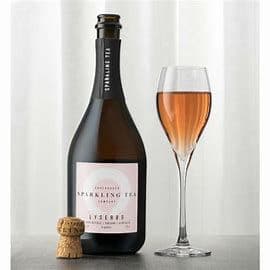 Copenhagen Sparkling Tea LYSERØD (Rosé) Alcohol Free Wine (0.0% ABV) - Wise Bartender - wine
