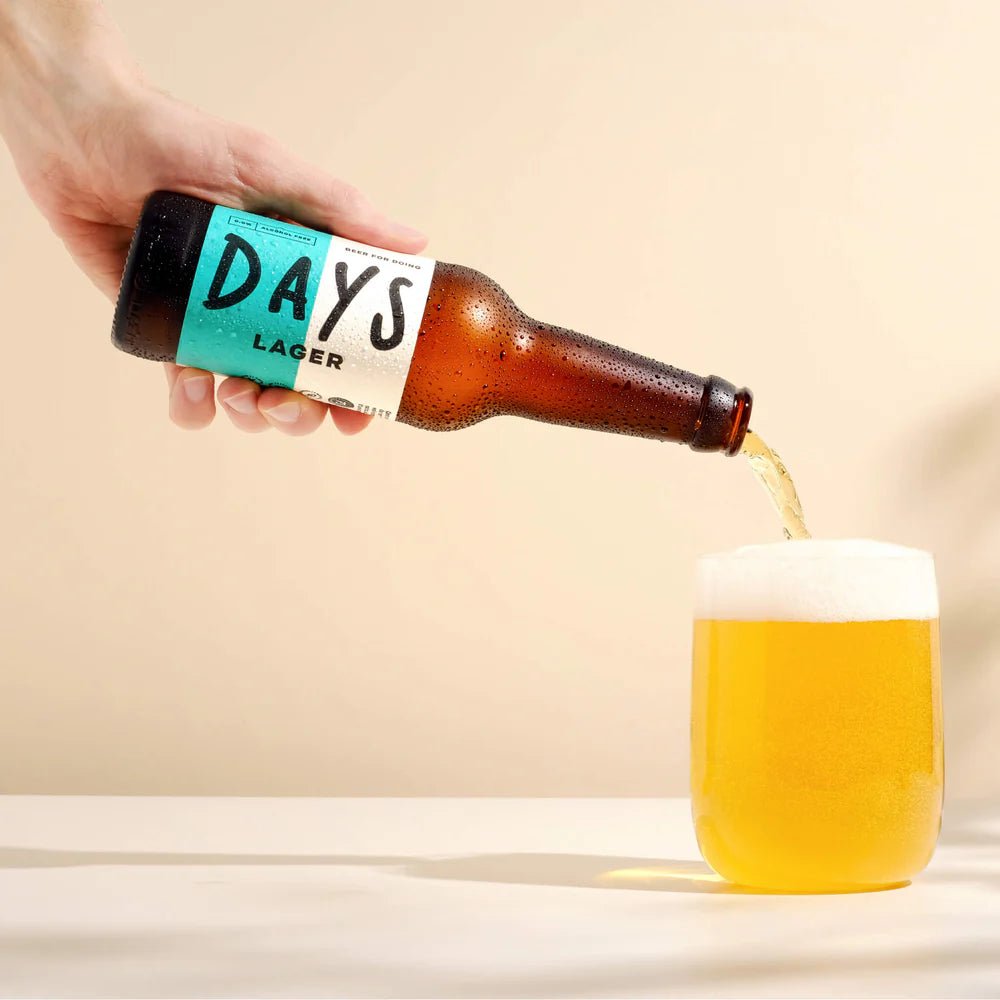 Days Brewing Alcohol Free Lager (0.0% ABV) - Wise Bartender - Beer