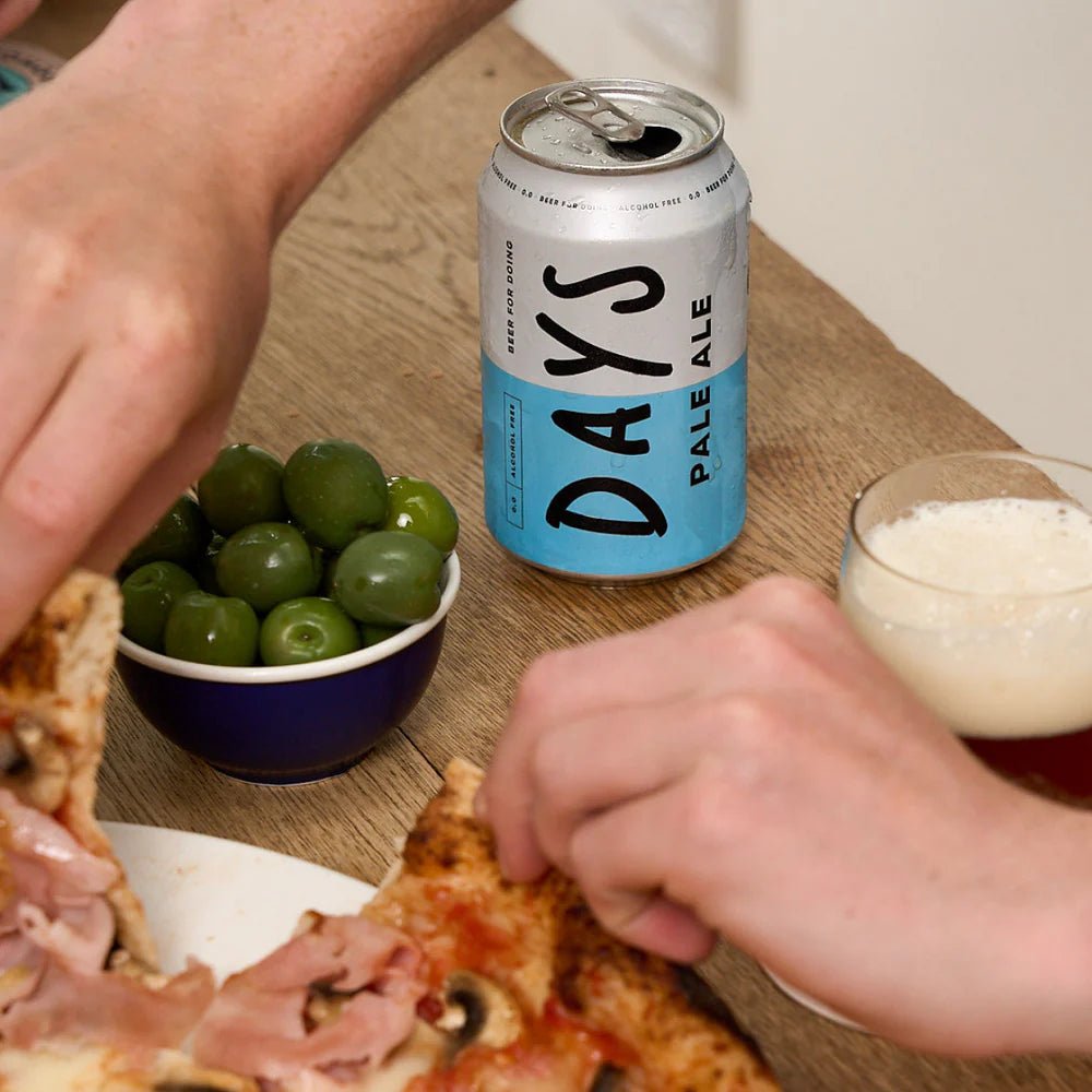 Days Brewing Alcohol Free Pale Ale Can (0.0% ABV) - Wise Bartender - Beer