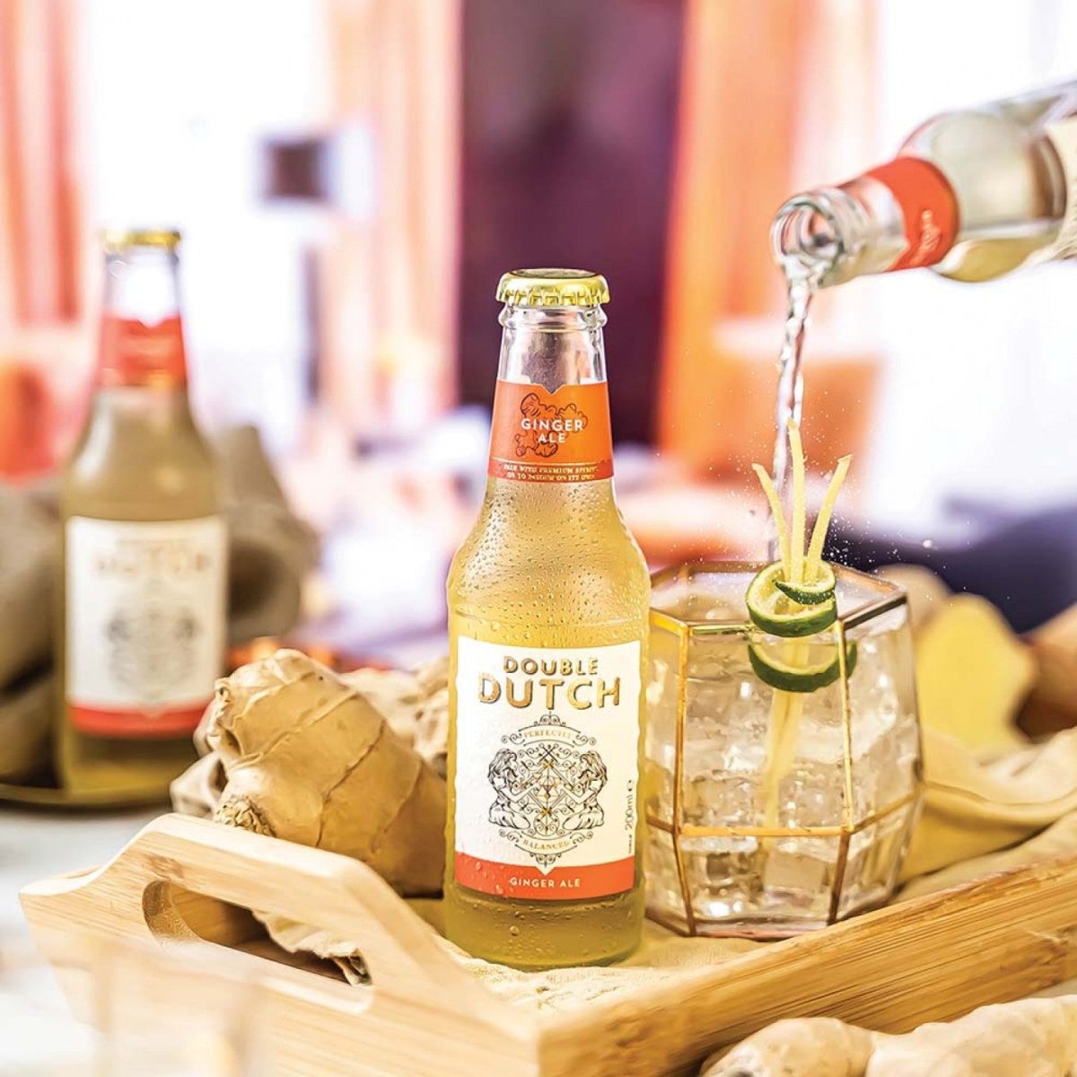 Double Dutch Ginger Ale - Wise Bartender - Spirit