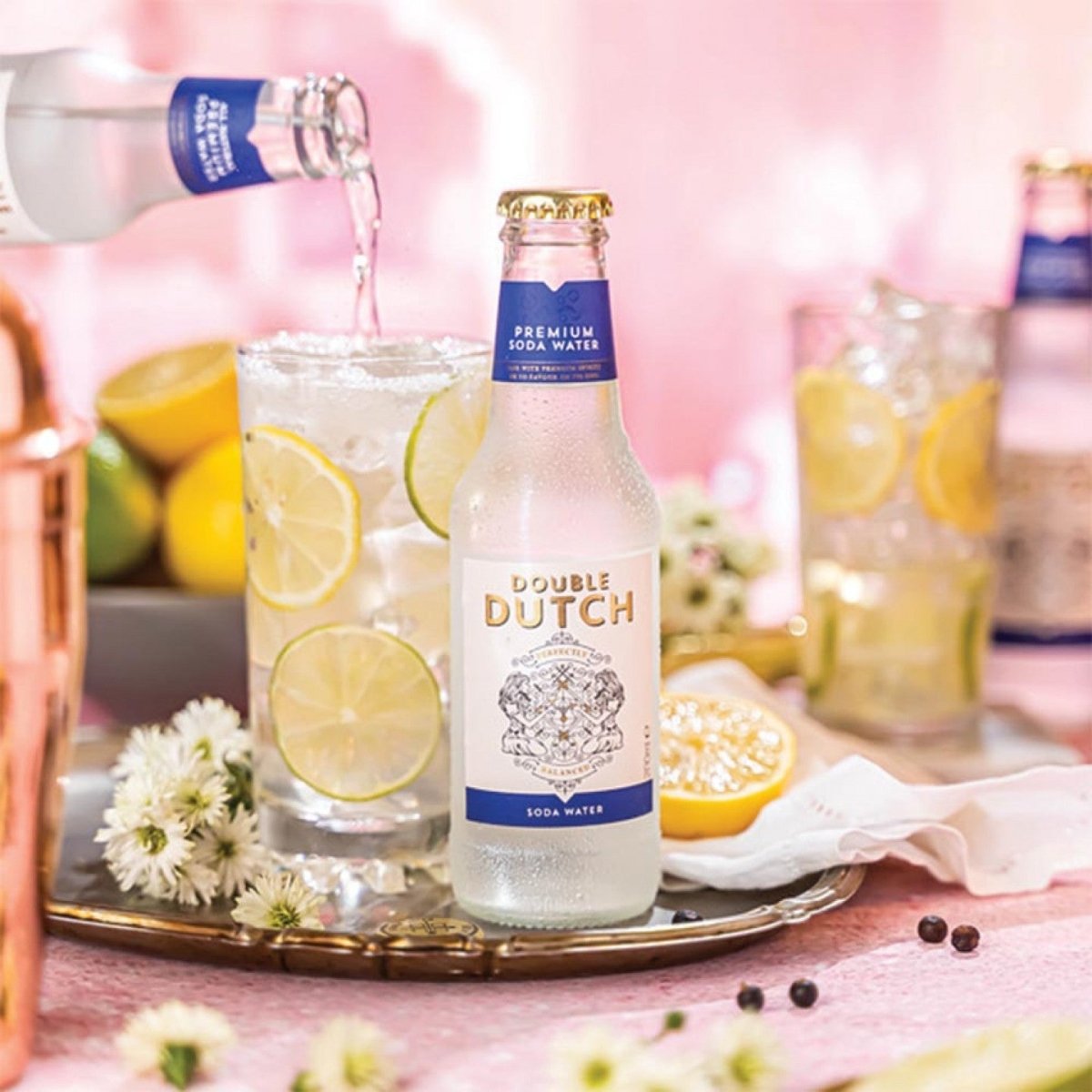 Double Dutch Soda Water - Wise Bartender - Spirit