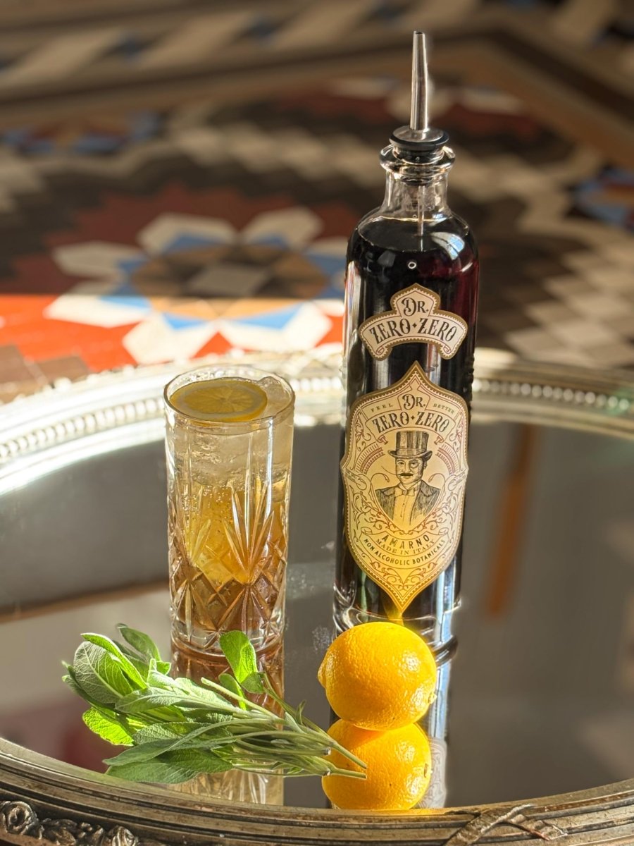 Dr Zero Zero Alcohol Free Amaro Style Spirit (0.5% ABV) - Wise Bartender - Spirit