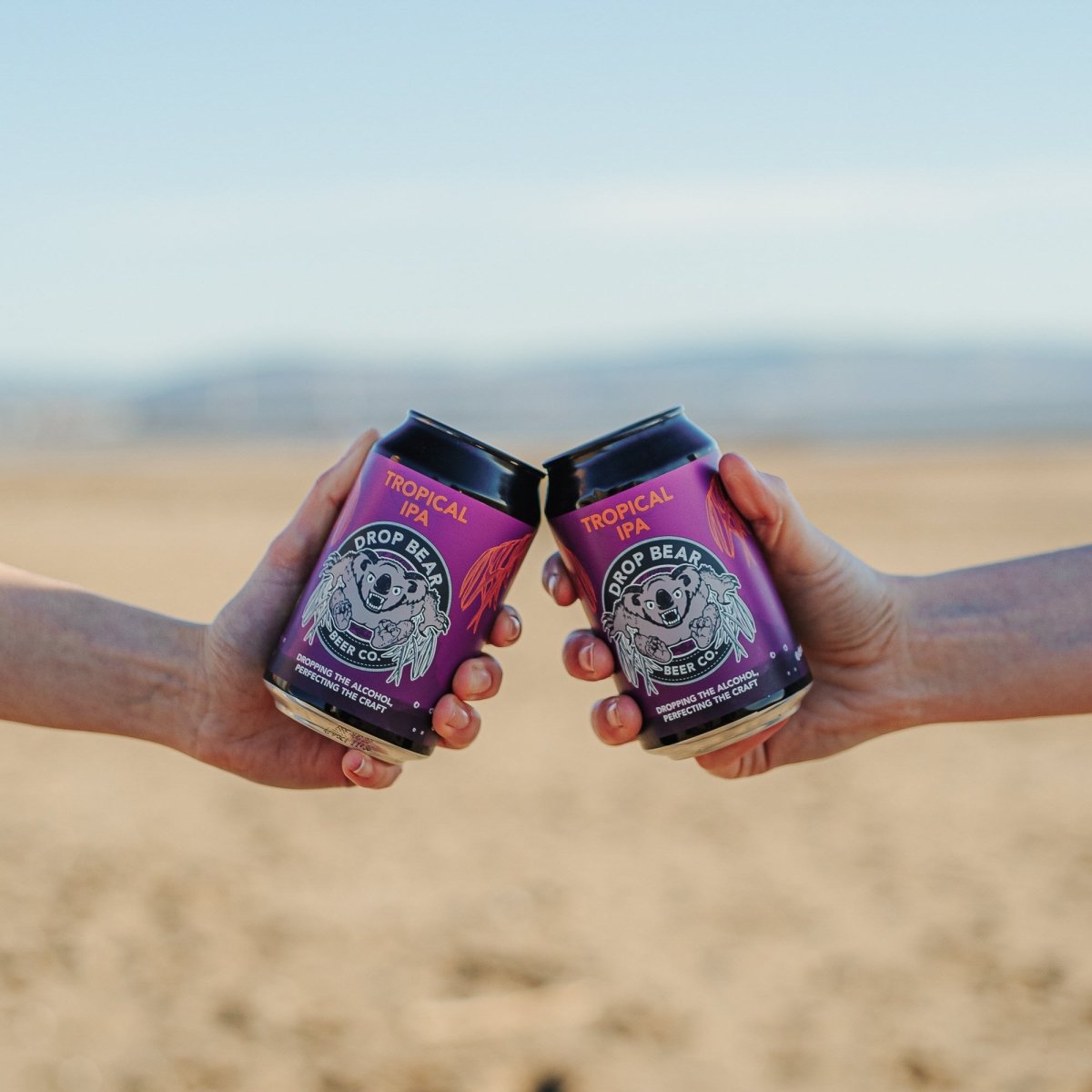 Drop Bear Tropical Alcohol Free IPA (0.5% ABV) - Wise Bartender - Beer