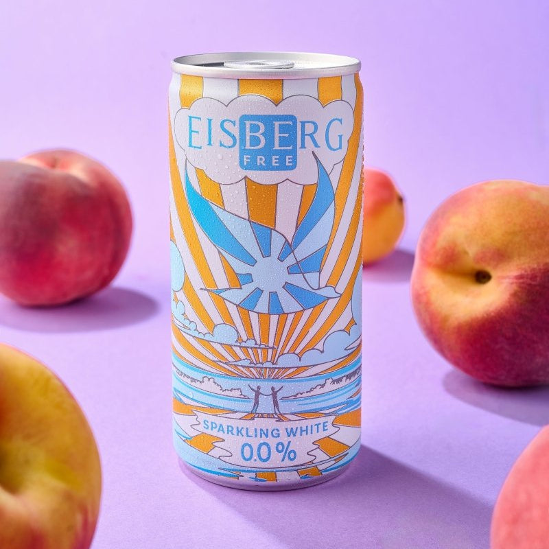 Eisberg 'Be Free' Sparkling Wine 200ml Can (0.0% ABV) - Wise Bartender - wine