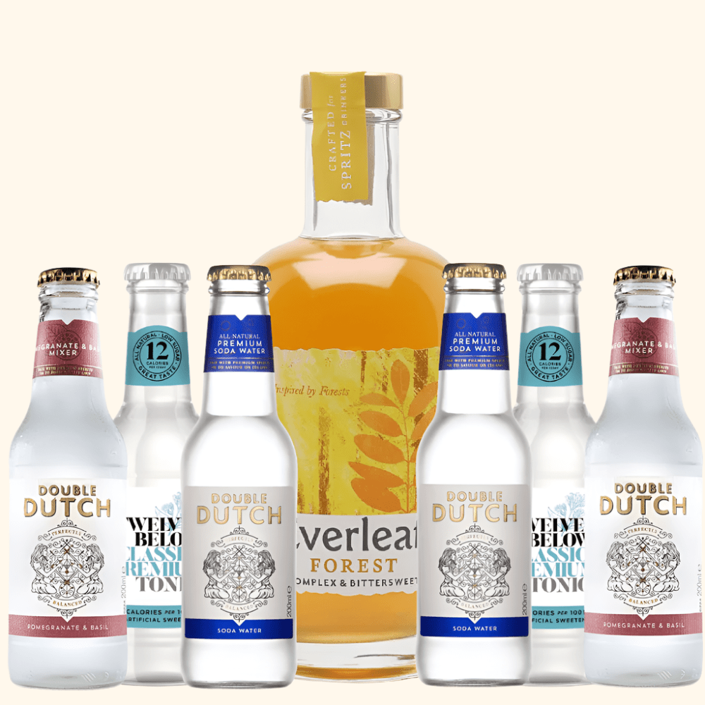 Everleaf Forest Alcohol Free Aperitif (0% ABV) - Wise Bartender - Spirit