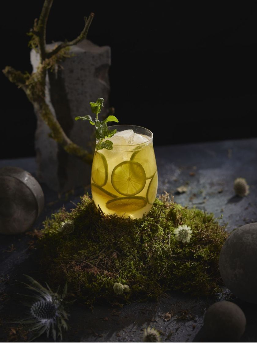 Glen Dochus Island Blend Alcohol - Free Whisky Alternative (0.0%ABV) - Wise Bartender -