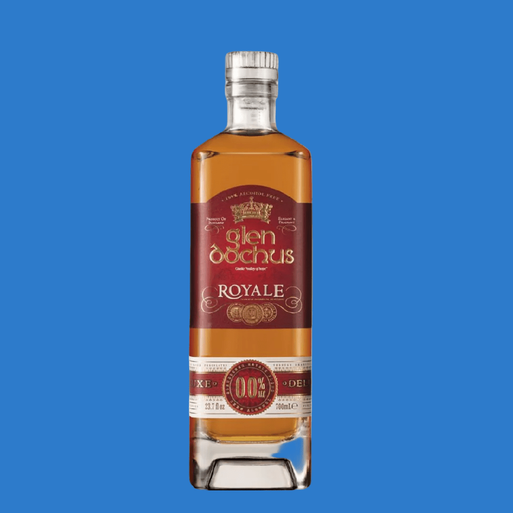 Glen Dochus Royale Blend Alcohol - Free Whisky Alternative (0.0%ABV) - Wise Bartender -