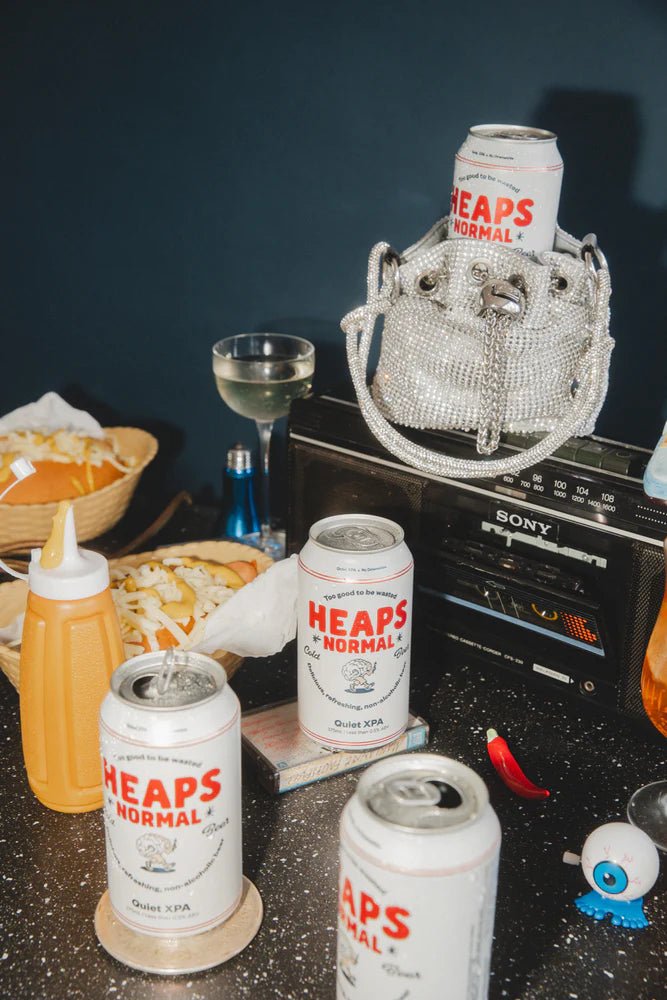 Heaps Normal 'Quiet XPA' Alcohol Free XPA (0.5% ABV) - Wise Bartender - Beer