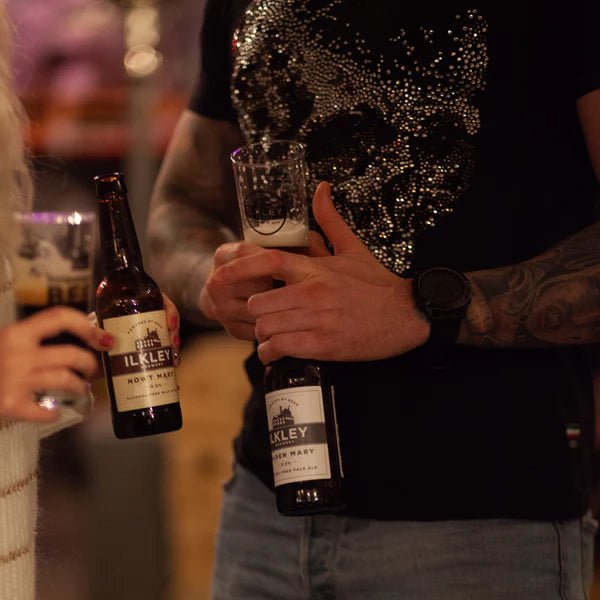 Ilkley Brewery Nowt Mary Alcohol Free Stout Ale (0.5% ABV) - Wise Bartender - Beer