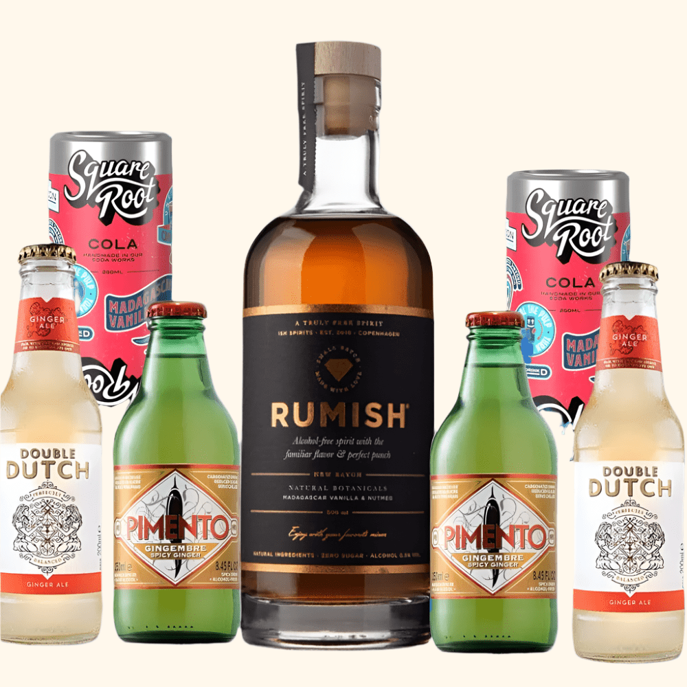 Ish Caribbean Spiced Spirit Alcohol Free Rum (0.5% ABV) - Wise Bartender - Spirit