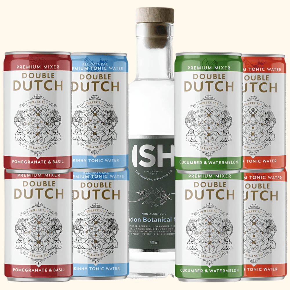 Ish London Botanical Alcohol Free Gin Style Spirit (0.5% ABV) - Wise Bartender - Spirit