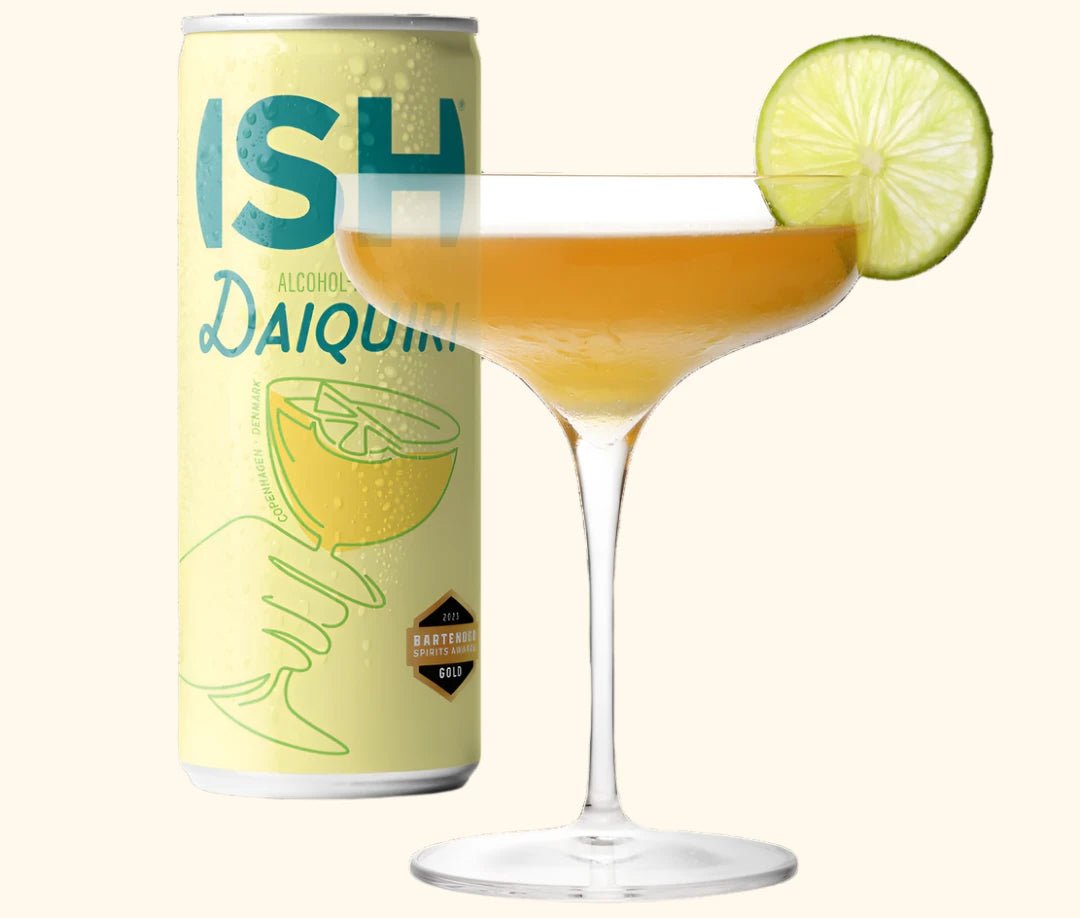 Ish Spirits Lime Daiquiri Alcohol Free Cocktail (0.5% ABV) - Wise Bartender - Spirit