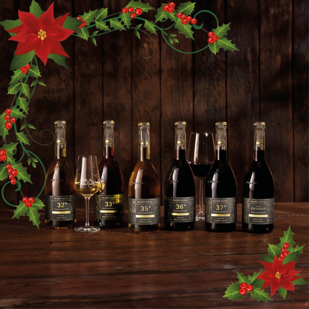 Jörg Geiger 37° Pinot Noir Alcohol Free Red Wine (0.5% ABV) 750ml & 375ml - Wise Bartender - wine