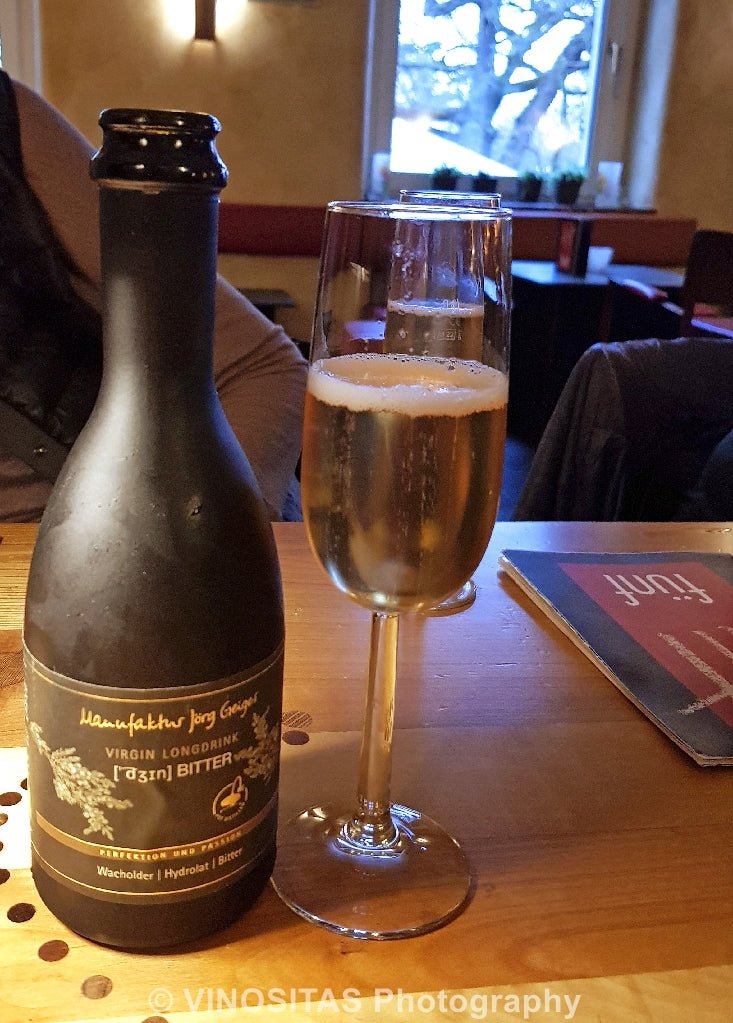 Jörg Geiger Organic Bitter Alcohol Free Gin & Tonic Style Cocktail (0.0% ABV) - Wise Bartender - Spirit