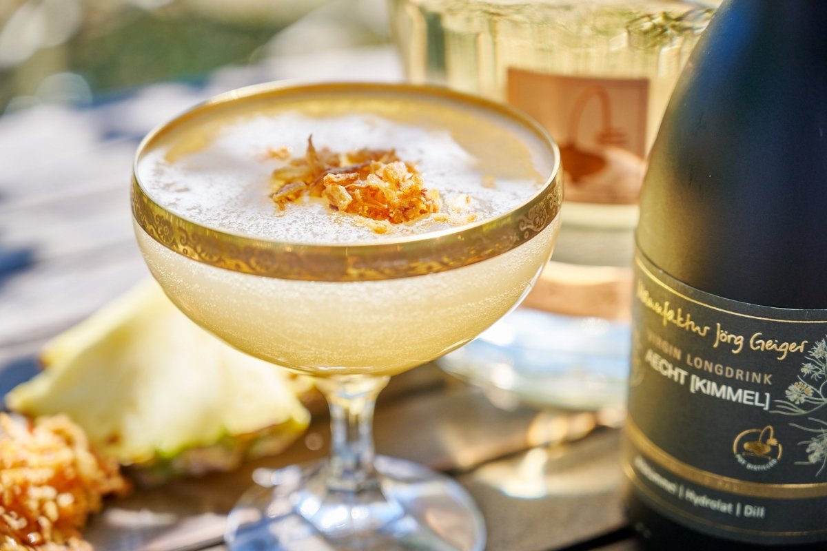 Jörg Geiger Organic KIMMEL Alcohol Free Aperitif Style Cocktail (0.0% ABV) - Wise Bartender - Spirit